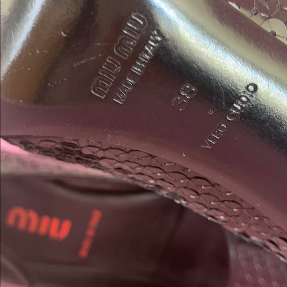 Y2K Miu Miu Heels - Picture 7 of 10